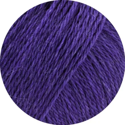 Säker betalning Lana Grossa Landlust Alpaca Merino 160 449 Blå/Lila