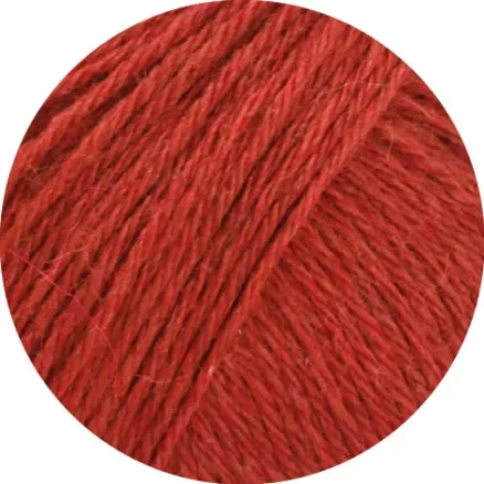 Lana Grossa Garn Landlust Alpaca Merino 160 442 Rost Fri frakt