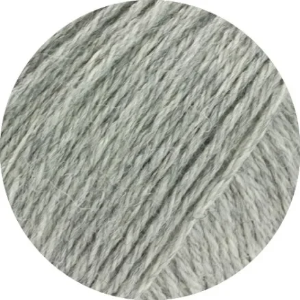Lana Grossa Garn Landlust Alpaca Merino 160 407 Ljusgrå Lägg i varukorgen