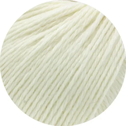 Lana Grossa Garn Landlust Alpaca Merino 160 401 Råvit Lågt pris