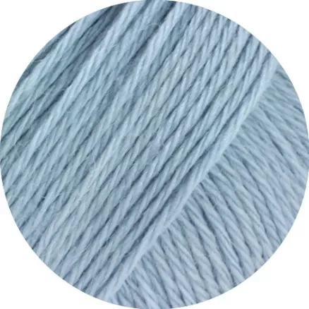 Lana Grossa Garn Landlust Alpaca Merino 160 430 Himmelsblå Kampanj
