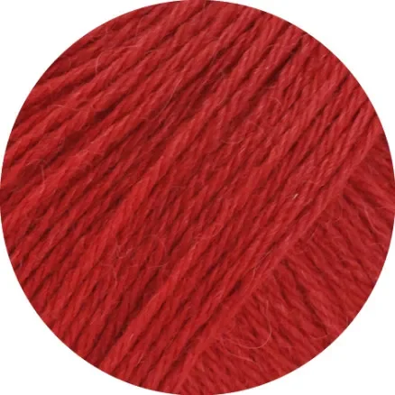 Lana Grossa Garn Landlust Alpaca Merino 160 419 Röd Lägg i varukorgen
