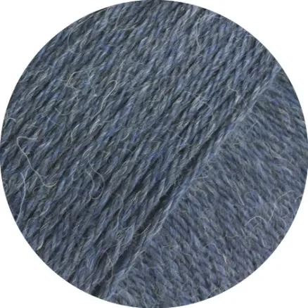 Rabatter Lana Grossa Garn Landlust Alpaca Merino 160 411 Blå