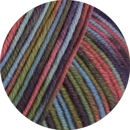 Lana Grossa Garn Cool Wool Print 838 Köp nu