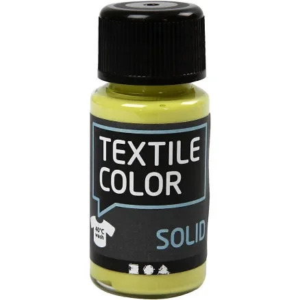 Solid textilfärg, täckande, kiwi, 50 ml/ 1 flaska Beställ nu
