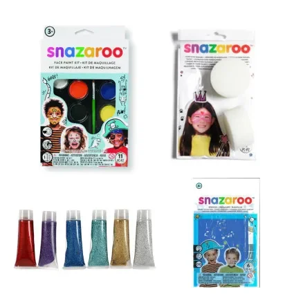 Karneval ansiktsmålning kit Snabb leverans