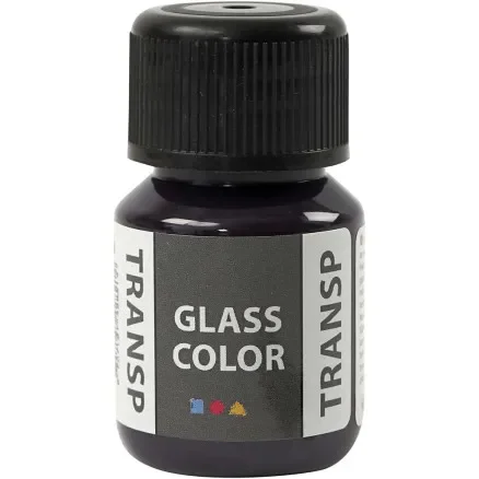 Premium Glasfärg transparent, violet, 30 ml/ 1 flaska