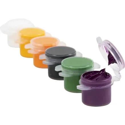 Plus Color-Hobbyfärg, halloweenfärger, 6x5 ml/ 1 förp. Köp online