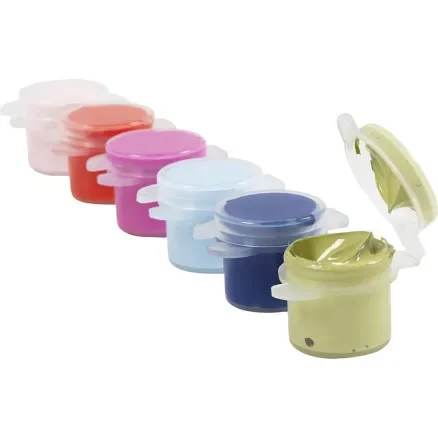 Plus Color-Hobbyfärg, starka färger, 6x5 ml/ 1 förp. Beställ nu