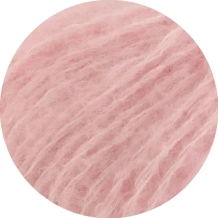 Lana Grossa Mohair di Gio Garn 2 Rosa Rea