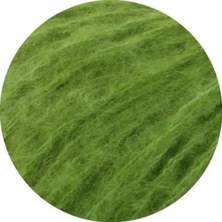 Lana Grossa Mohair di Gio Garn 12 Grön Nedsatt pris