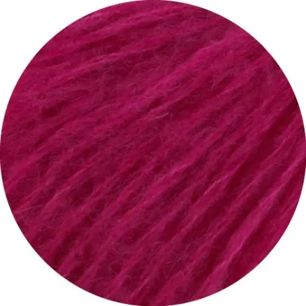 Lana Grossa Mohair di Gio Garn 3 Rosa Utförsäljning