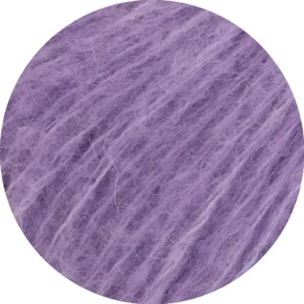 Rabatt Lana Grossa Mohair di Gio Garn 1 Lila