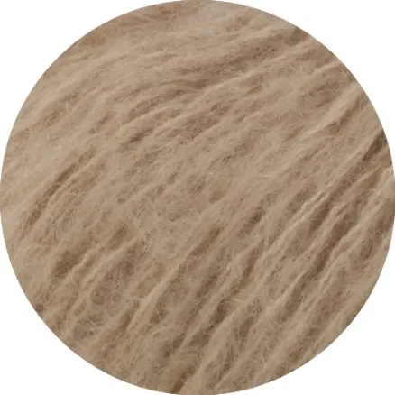 Reapris Lana Grossa Mohair di Gio Garn 8 Beige