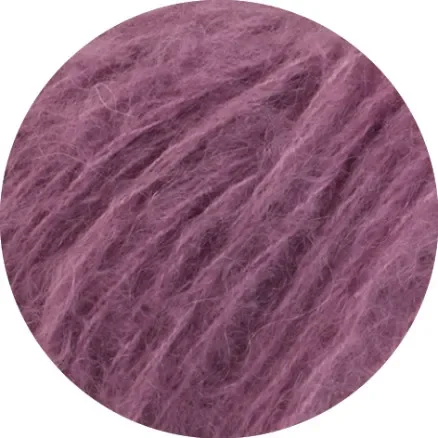 Lana Grossa Mohair di Gio Garn 4 Mauve Kampanj