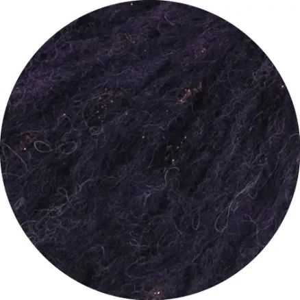 Lågt pris Lana Grossa Lucciola Garn 13 Aubergine
