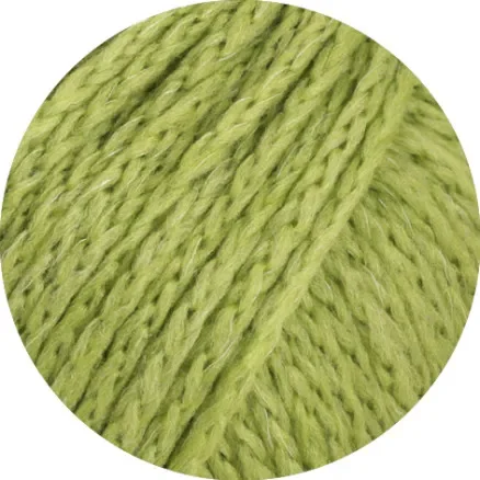 Lana Grossa Cool Merino Stort Garn 237 Grön risnedsättning