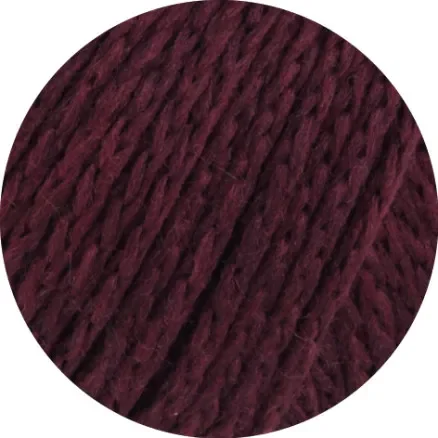 Fri frakt Lana Grossa Cool Merino Stort Garn 228 Bordeaux