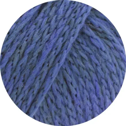 Lana Grossa Cool Merino Stort Garn 233 Azurblå Trygg betalning