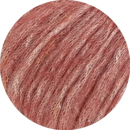 Lana Grossa Lucciola Garn 9 Terracotta Snabb leverans