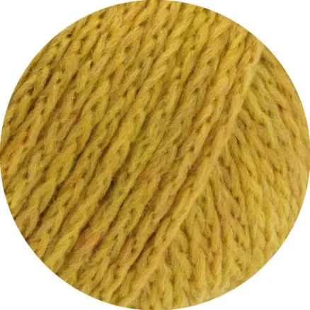 Populärt val Lana Grossa Cool Merino Stort Garn 234 Senapsgul