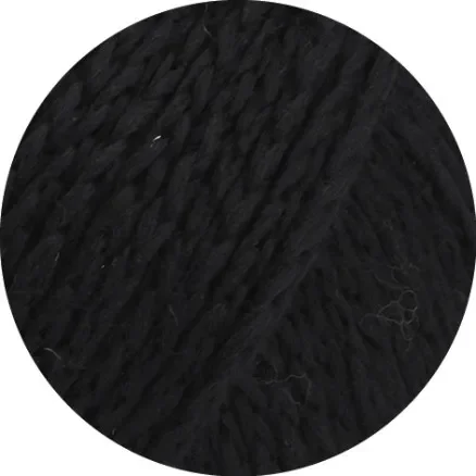 Handla nu Lana Grossa Cool Merino Stort Garn 220 Svart