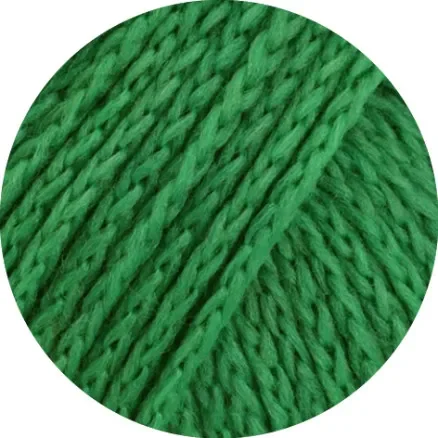 Premium Lana Grossa Cool Merino Stort Garn 226 Vårgrön