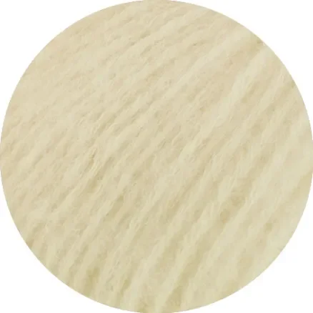 Begränsad tid Lana Grossa Nebbia Garn 15 Off White
