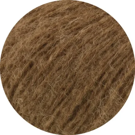 Premium Lana Grossa Nebbia Garn 12 Camel