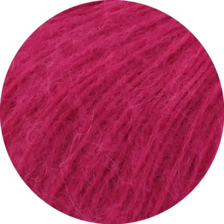 Reapris Lana Grossa Nebbia Garn 3 Fuchsia