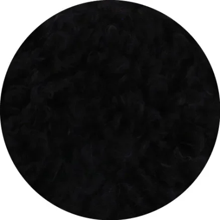 Lana Grossa Orsetto Garn 15 Svart Billig