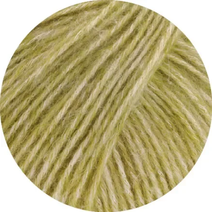 Beställ idag Lana Grossa Garn Natural Alpaca Pelo 26 Kiwi