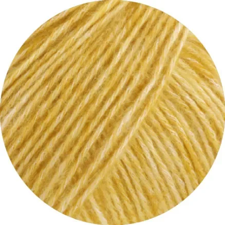 Lana Grossa Natural Alpaca Pelo Garn 27 Senapsgul Populärt val