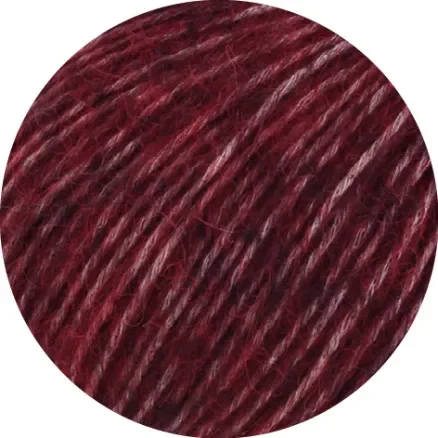 Lana Grossa Garn Natural Alpaca Pelo 30 Bordeaux Beställ idag