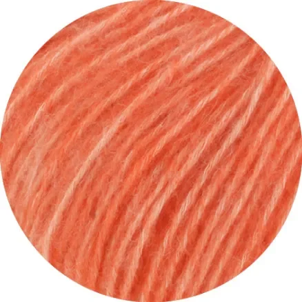 Rabatter Lana Grossa Garn Natur Alpaca Pelo 31 Mandarin