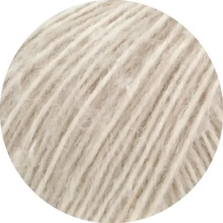 Lana Grossa Garn Natural Alpaca Pelo 22 Mussel Kampanjpris
