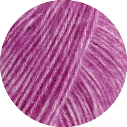 Lana Grossa Garn Natural Alpaca Pelo 29 Fuchsia Kampanj
