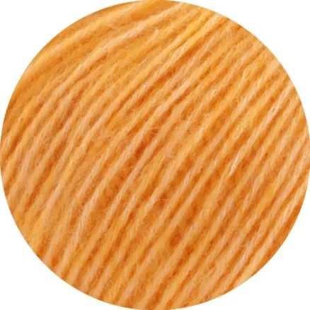 Sänkt pris Lana Grossa Garn Natural Alpaca Pelo 32 Solgul