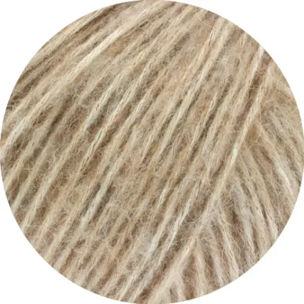 Outlet Lana Grossa Garn Natural Alpaca Pelo 7 Camel
