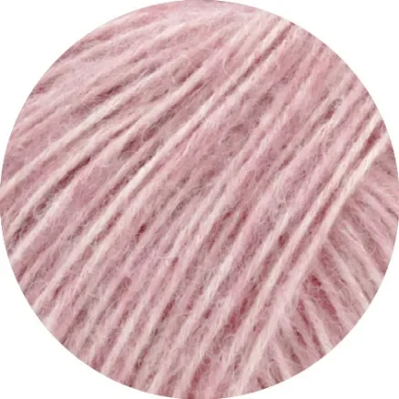 Kundfavorit Lana Grossa Garn Natural Alpaca Pelo 15 Rosa