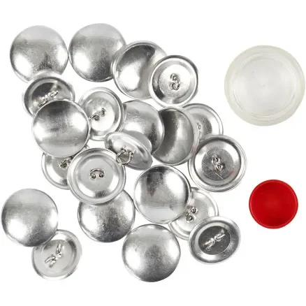 Ãverdragsknappar, diam. 22 mm, 12 st / 1 frp. Lågt pris