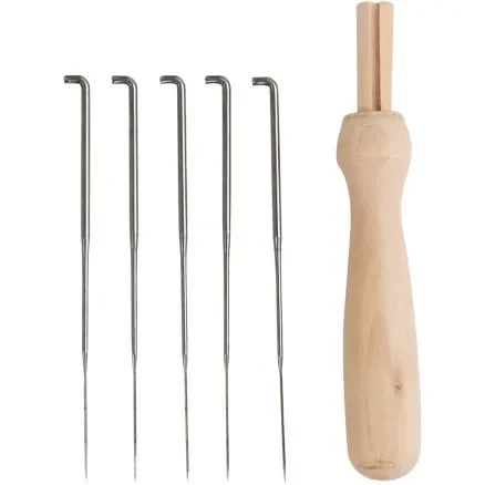 Filtnålshållare, L: 9 cm, 1 set Kundfavorit