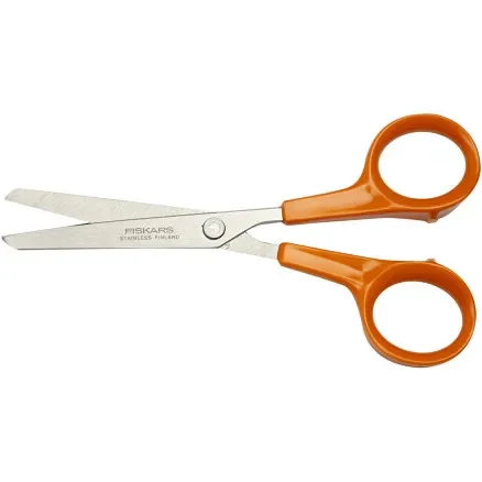 Fiskars Classic Universalsax, L: 13 cm, 1 st. Expressleverans