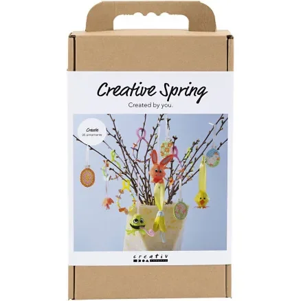 DIY Mix Kreativ Vår, mixade färger, 1 förp. Fynd