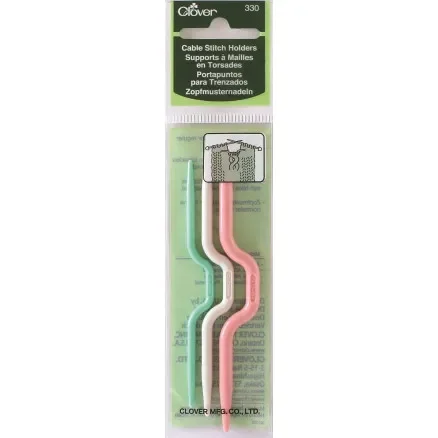Clover Flätstickor / Hjälpstickor 3-5mm – 3 st. Handla nu