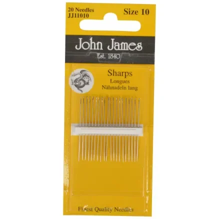 John James Synålar strl. 10 – 20 st. Expressleverans