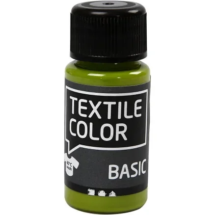 Textilfärg, kiwi, 50 ml/ 1 flaska Kampanj