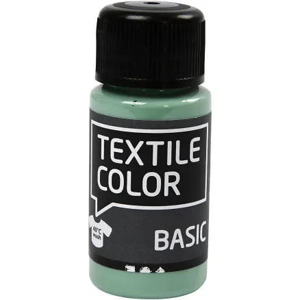Populär Textilfärg, sjögrön, 50 ml/ 1 flaska