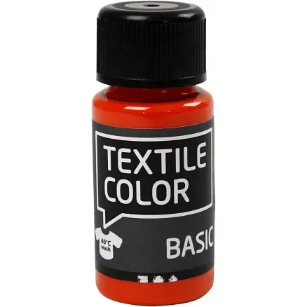 Textilfärg, orange, 50 ml/ 1 flaska Lågt pris