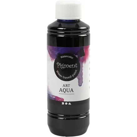 Lågt pris Flytande akvarellfärg, Marinblå, 250ml/ 1 flaska.